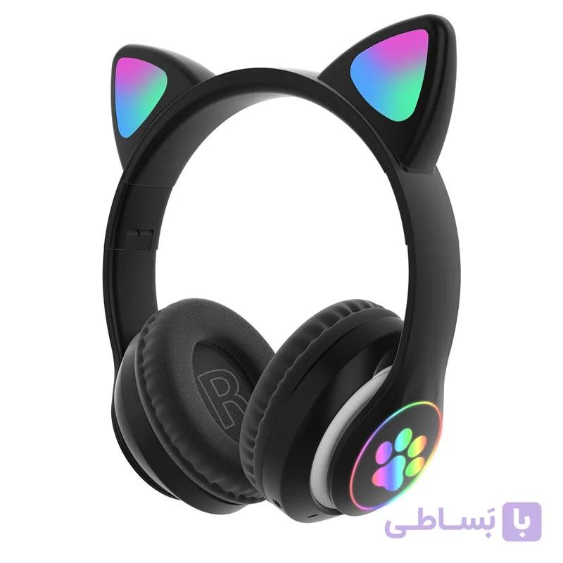 هدفون بی سیم مدل  Cat STN-28 ( 6 ماه خدمات پس از فروش) — تصویر 1