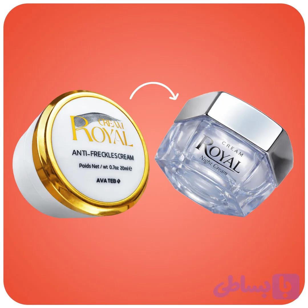 کرم ضدلک وجوان ساز ژل رویال