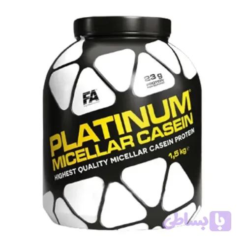 پروتئین کازئین میسلار فا PLATINUM MICELLAR CASEIN FA — تصویر 1