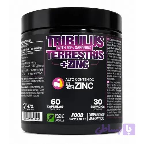 تریبولوس زینک زومد لبز Zoomad Labs Tribulus+Zinc — تصویر 1