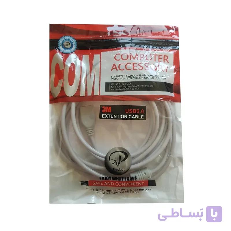 کابل پرینتر USB 2.0 ایکس پی (XP) طول 3 متر مدل PLUS — تصویر 1