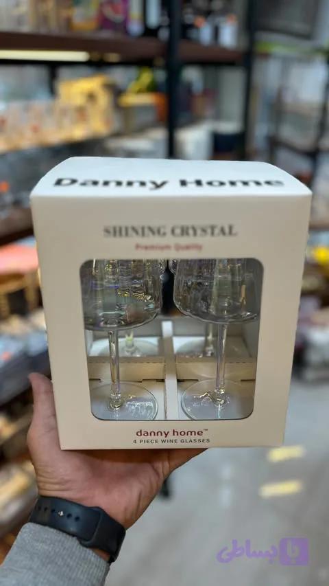 گیلاس Danny home پیرکس خطی