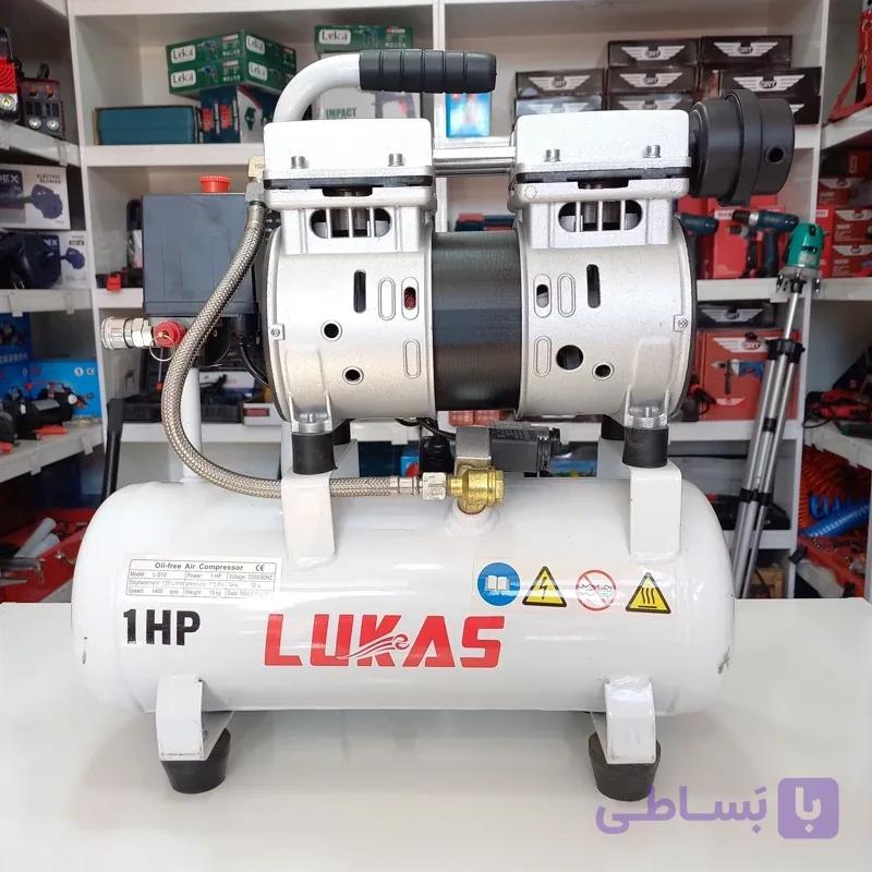 کمپرسور باد بی صدا (سایلنت) 10 لیتری لوکاس مدل L_S10
