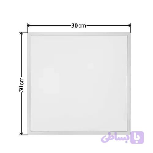 پنل سقفی LED روکار 30×30