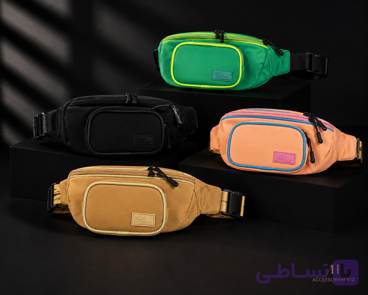کیف  کمری اسپرت مغذی دار مدل ونیز مناسب استفاده روزمره