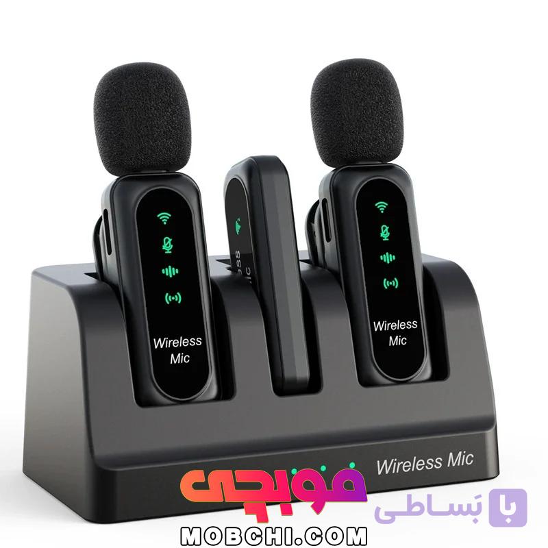 میکروفون یقه ای بی سیم مدل RODE WIRELESS PRO — تصویر 1