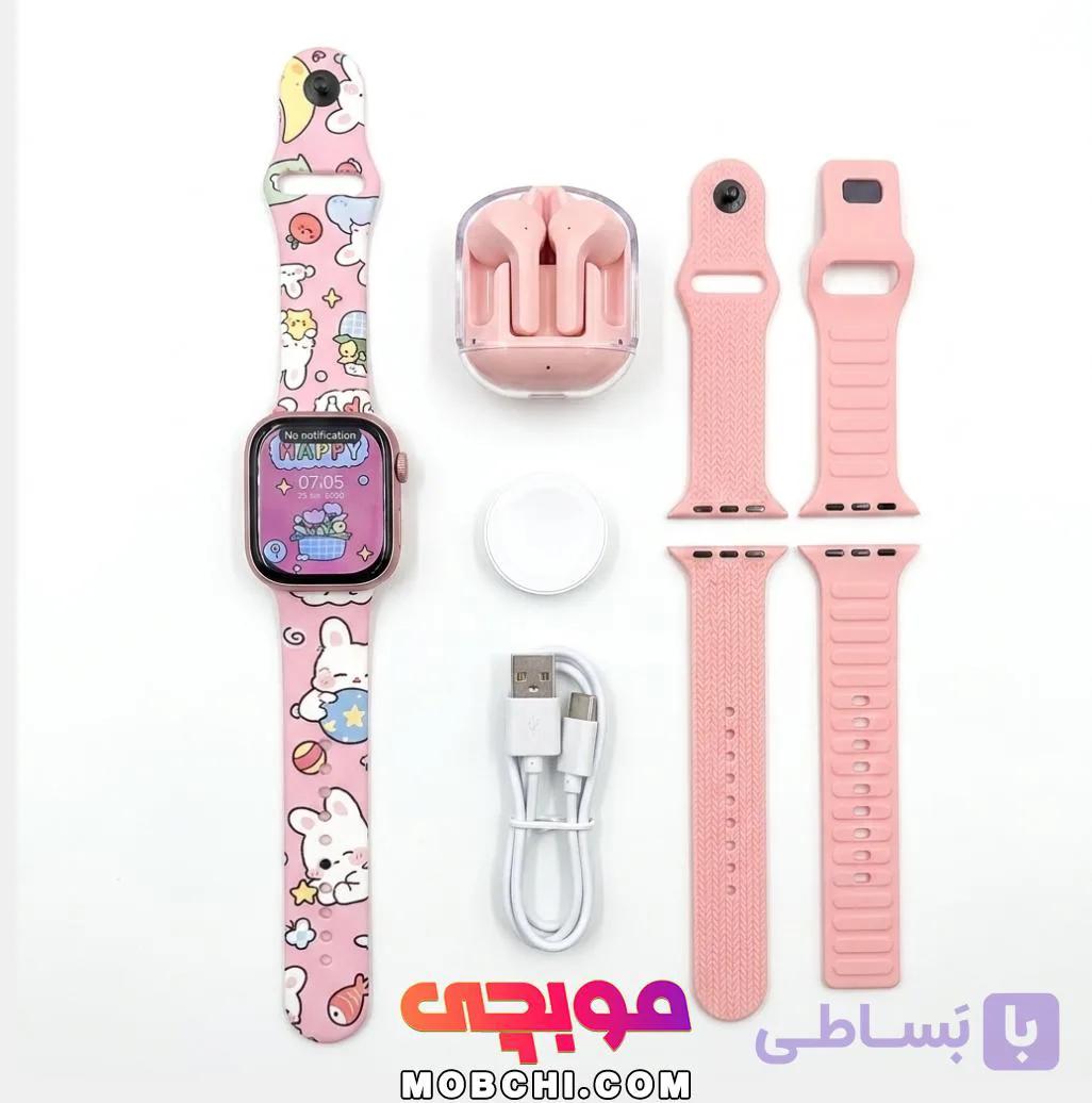 ساعت هوشمند مدل WISME-X68 MINI — تصویر 1