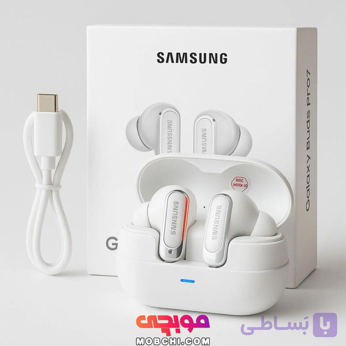هندزفری بلوتوثی سامسونگ مدل SAMSUNG GALAXY BUDS PRO7 — تصویر 1