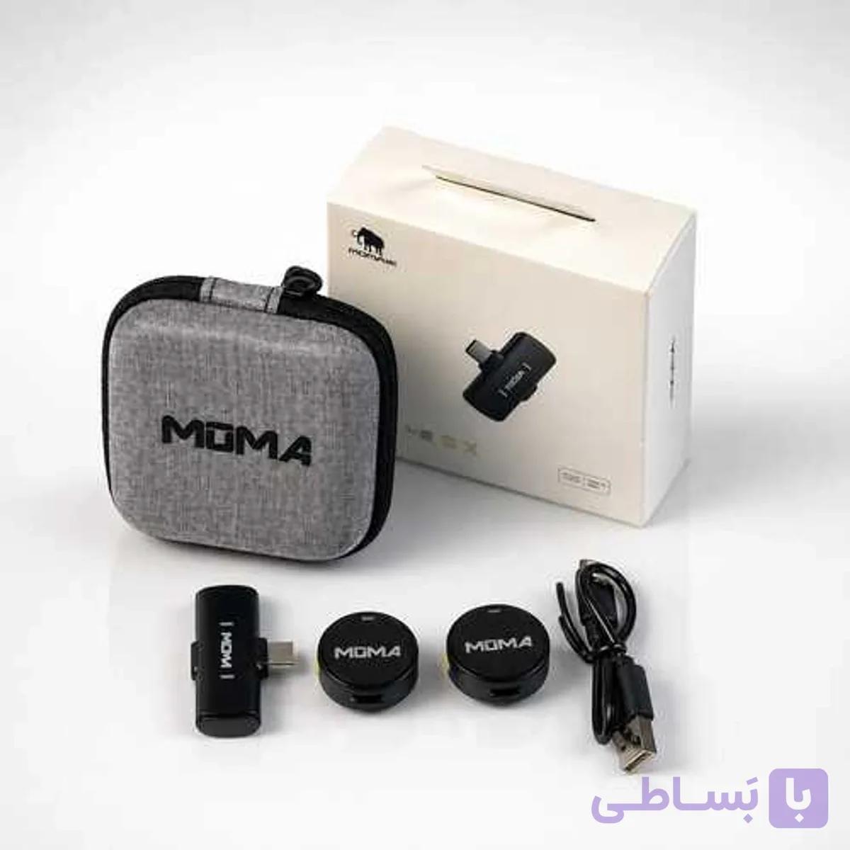 میکروفون یقه ای مدل MOMA LARK MIX — تصویر 1