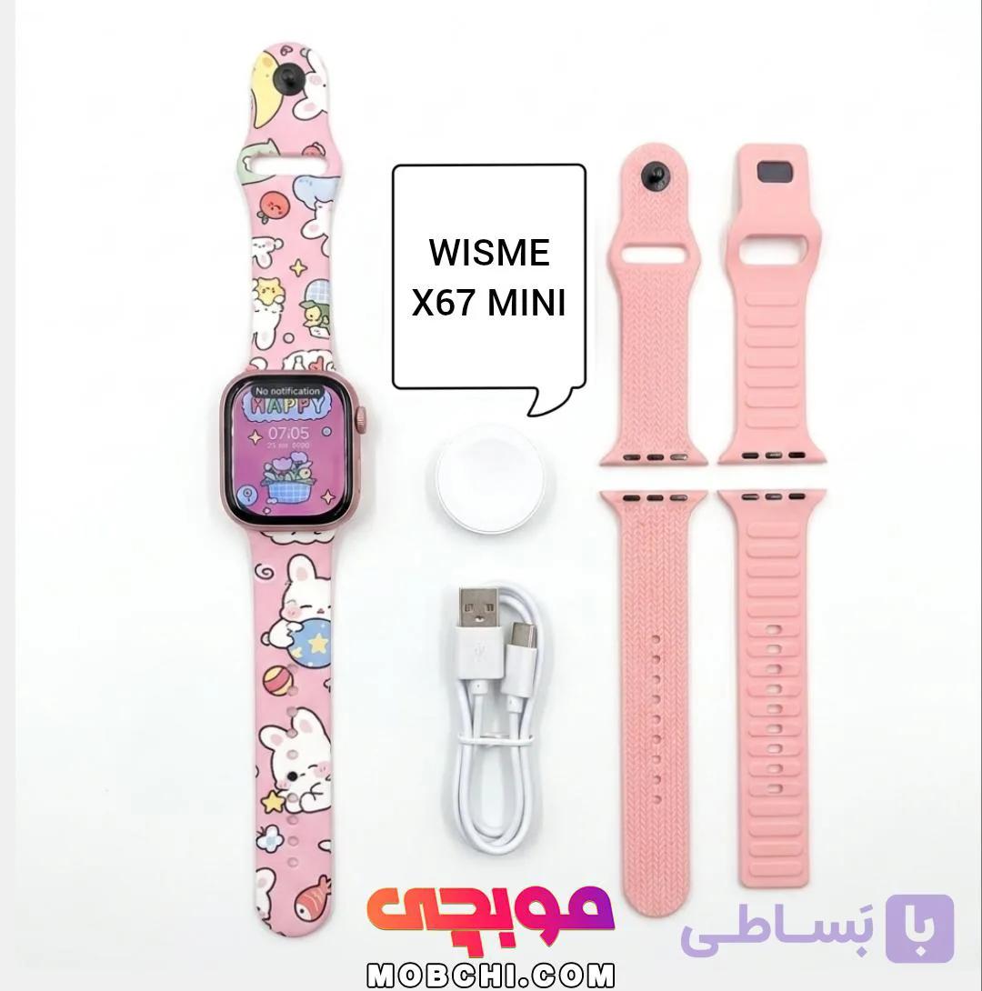 ساعت هوشمند WISME-X67 MINI — تصویر 1