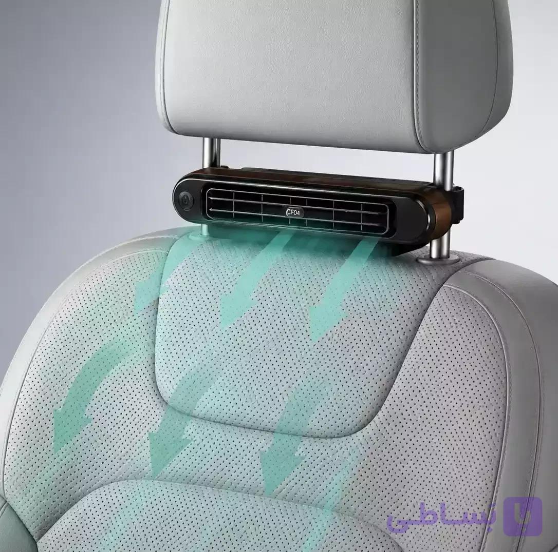 فن خنک کننده صندلی ماشین مدل CF04 — تصویر 1