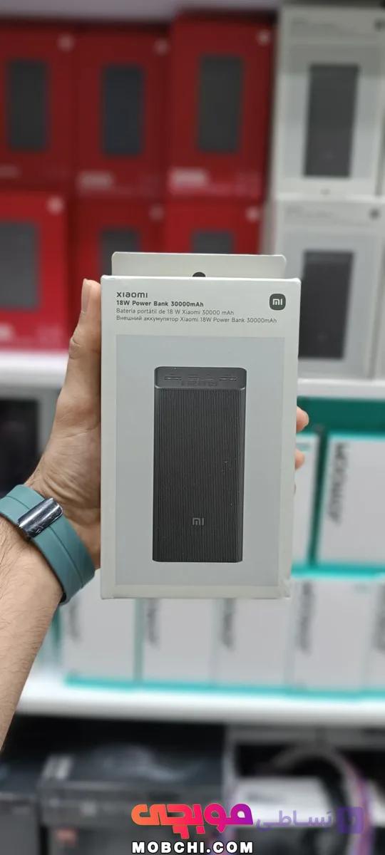 پاوربانک 30 هزار 18 وات شیائومی مدل Mi Boost Pro PB3018ZM — تصویر 1