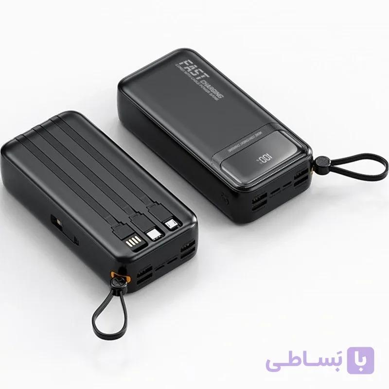 پاوربانک 30 هزار سوپرفست شارژ مدل LEVINO N-32 — تصویر 1