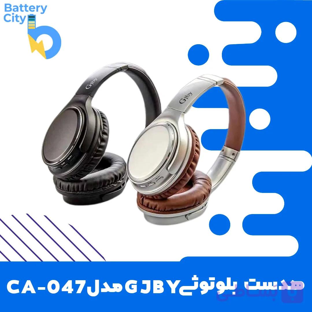 هدست بلوتوثی GJBY مدلCA-047 — تصویر 1