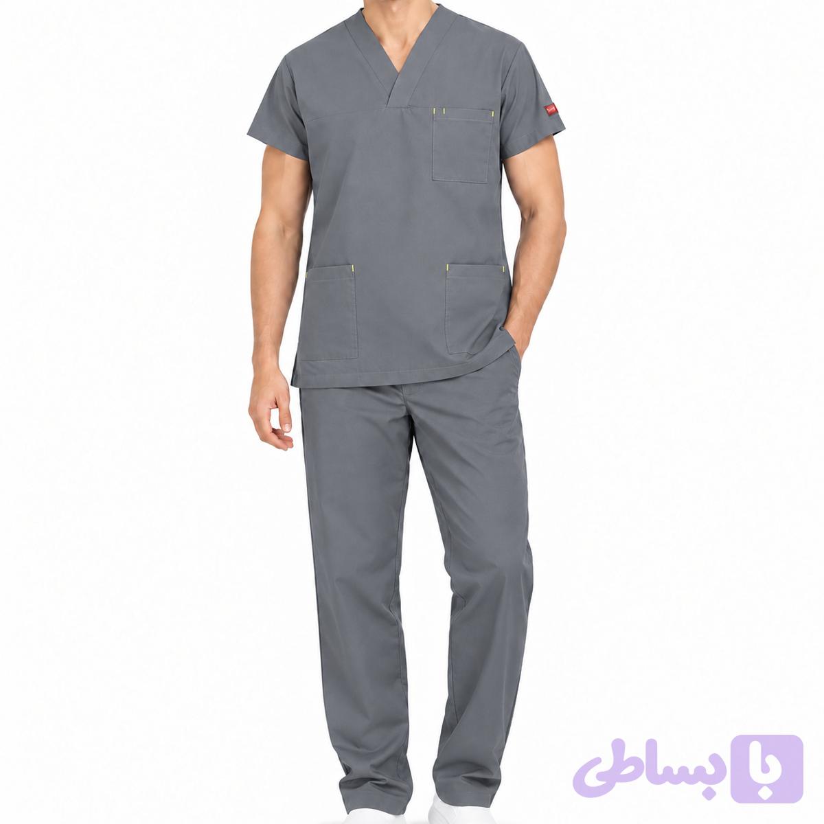 اسکراب شلوار مردانه یوفلکس طوسی