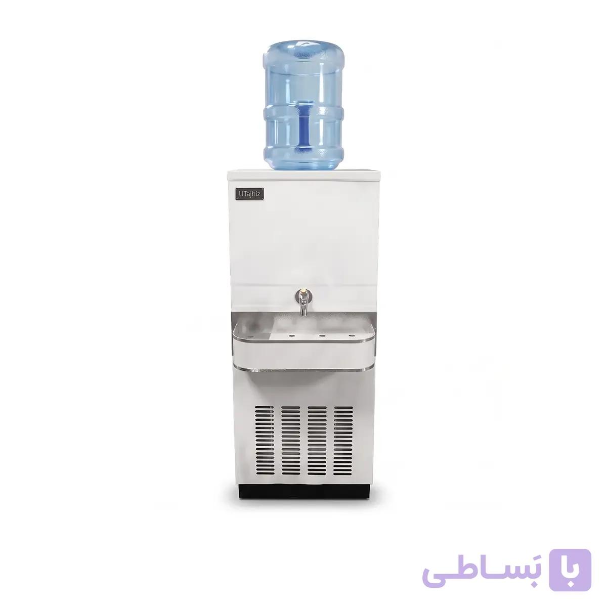 آبسردکن استیل منبع دار 1 شیر سیار بدون نیاز به لوله‌کشی — تصویر 1