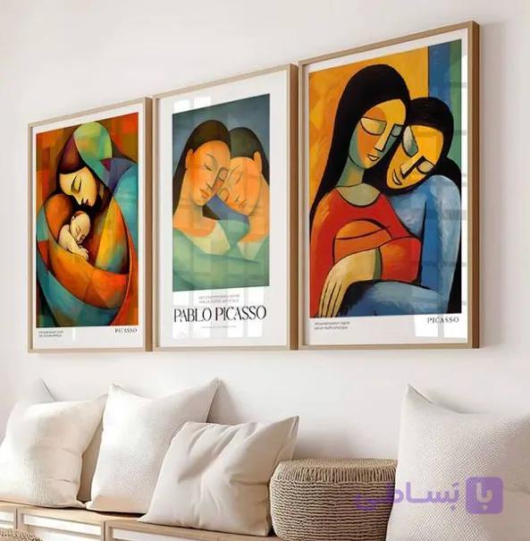 تابلو دکوراتیو شاین طرح مادر