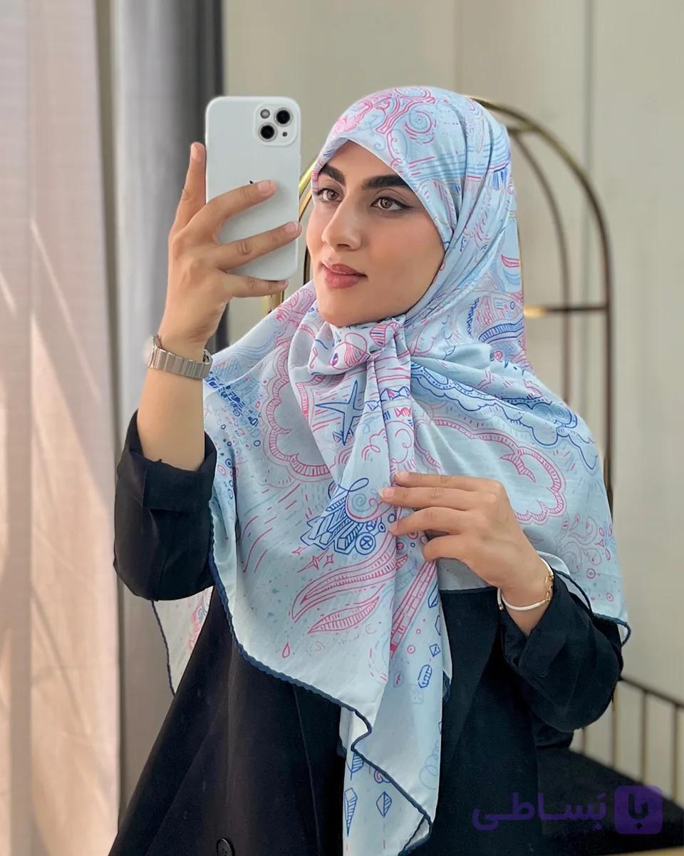 روسری نخی هرمس | Code10150 — تصویر 1