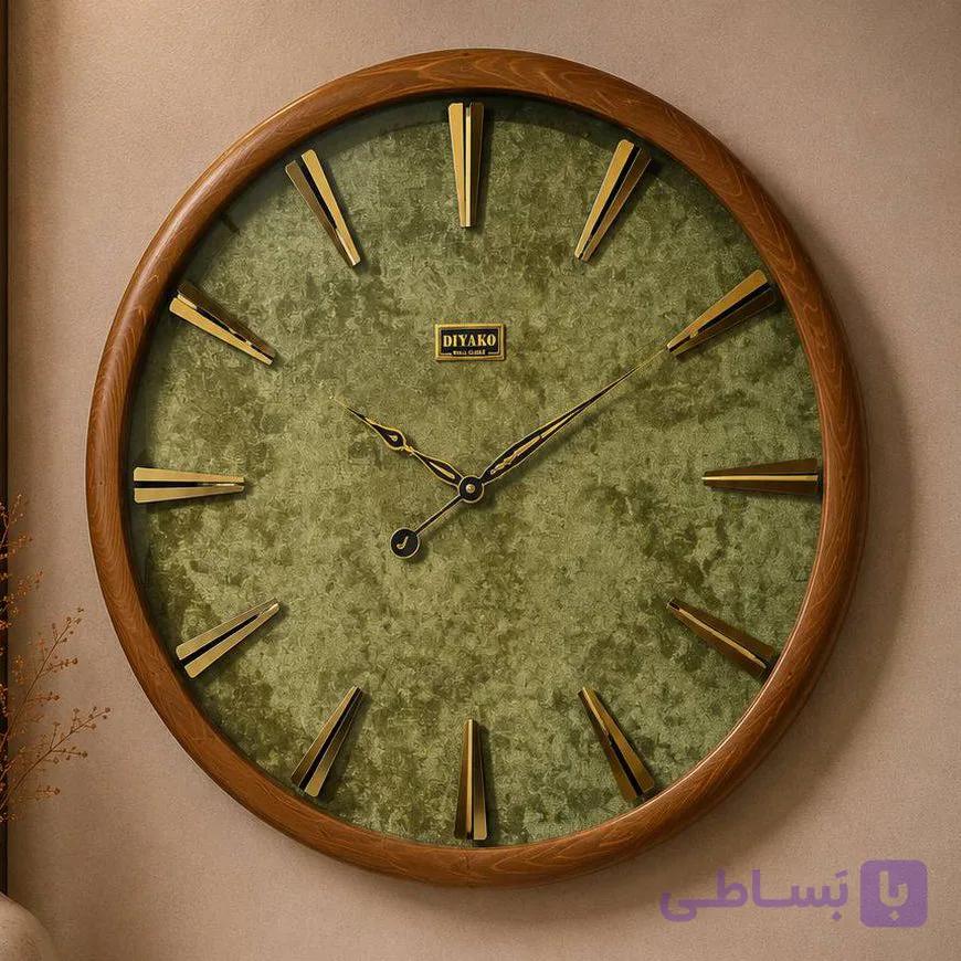 ساعت دیواری دیاکو 7506 SB — تصویر 1