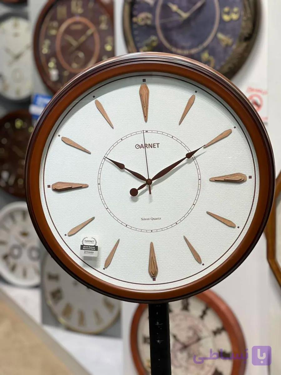 ساعت دیواری گارنت کد 5203 — تصویر 1