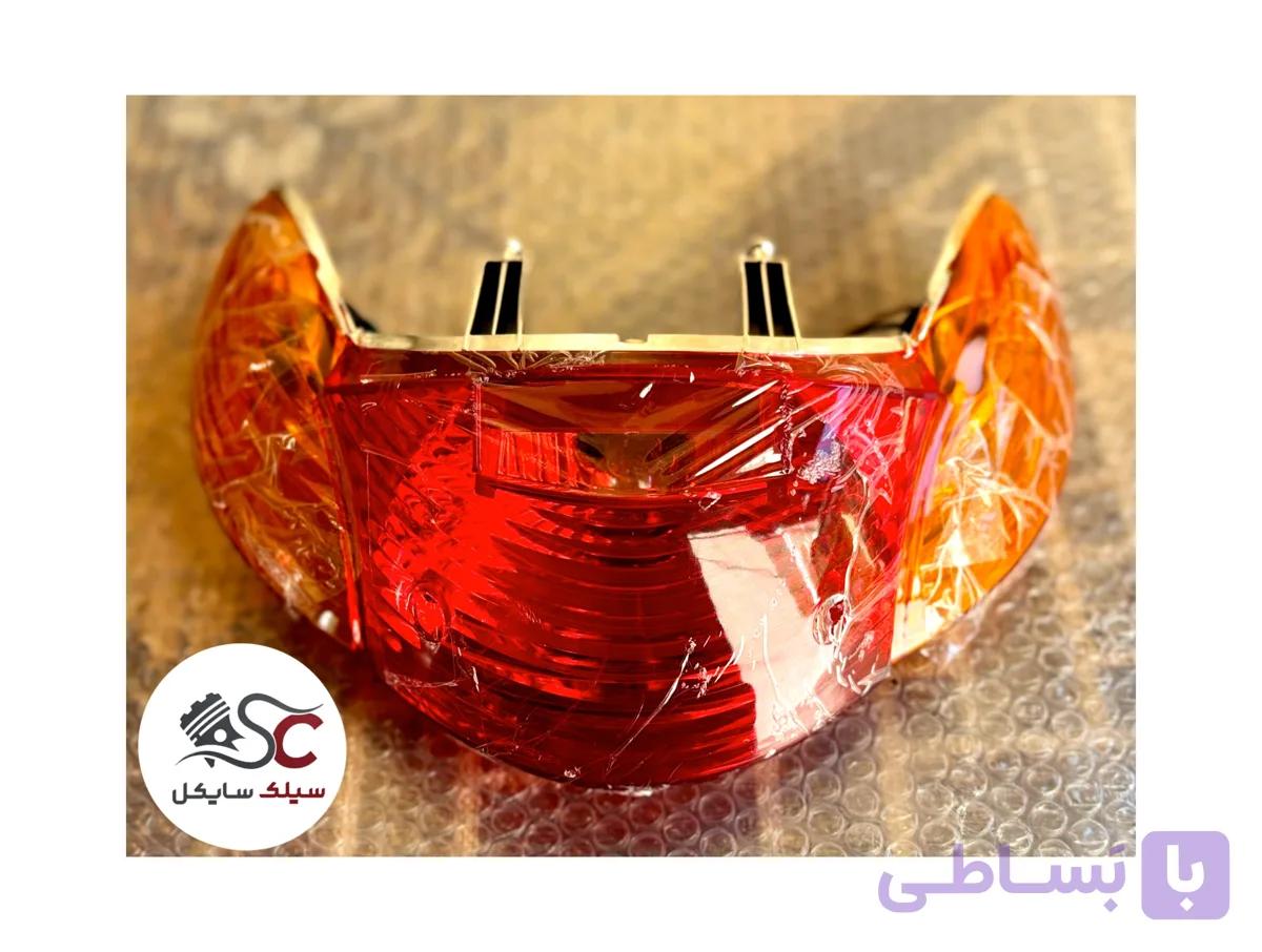 چراغ خطر عقب(مدل قدیم)کامل فابریک بی کلاج آوا