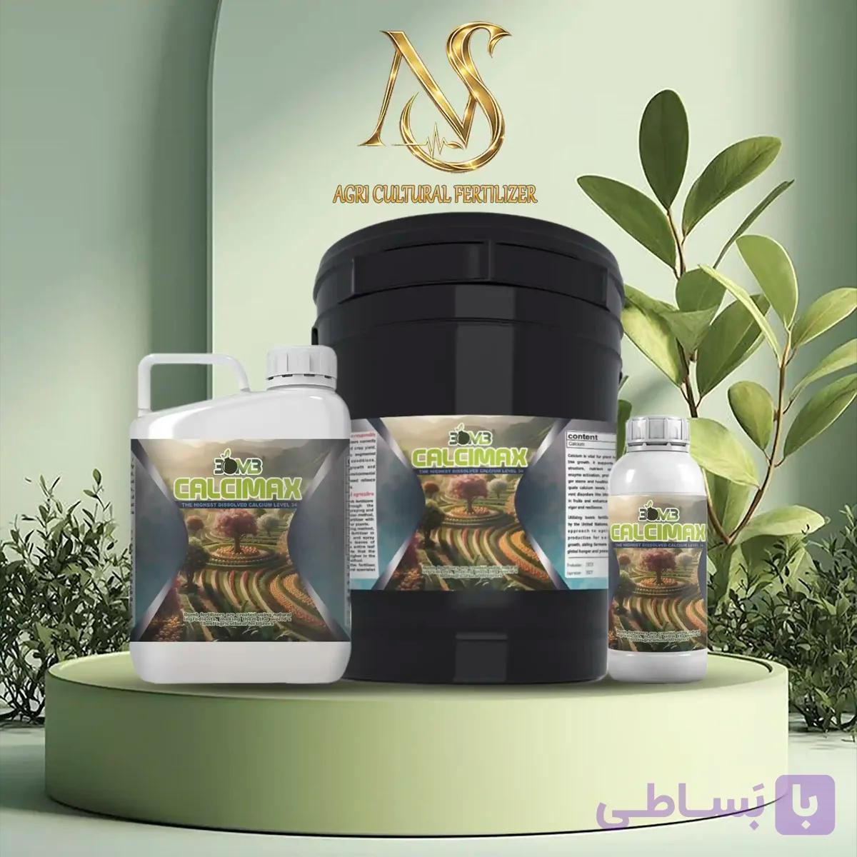 کود کلسیم 34درصد بمب — تصویر 1