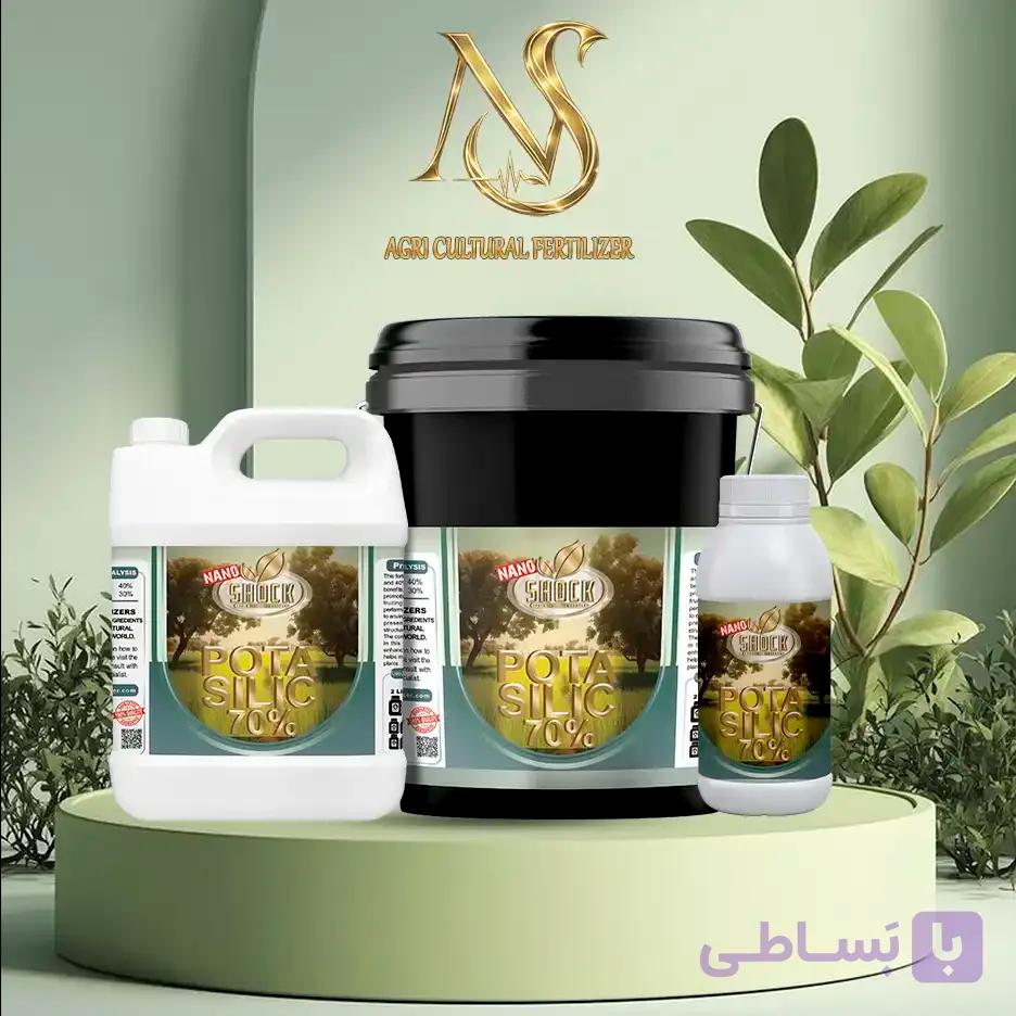 کود سیلیکات پتاسیم شوک مایع