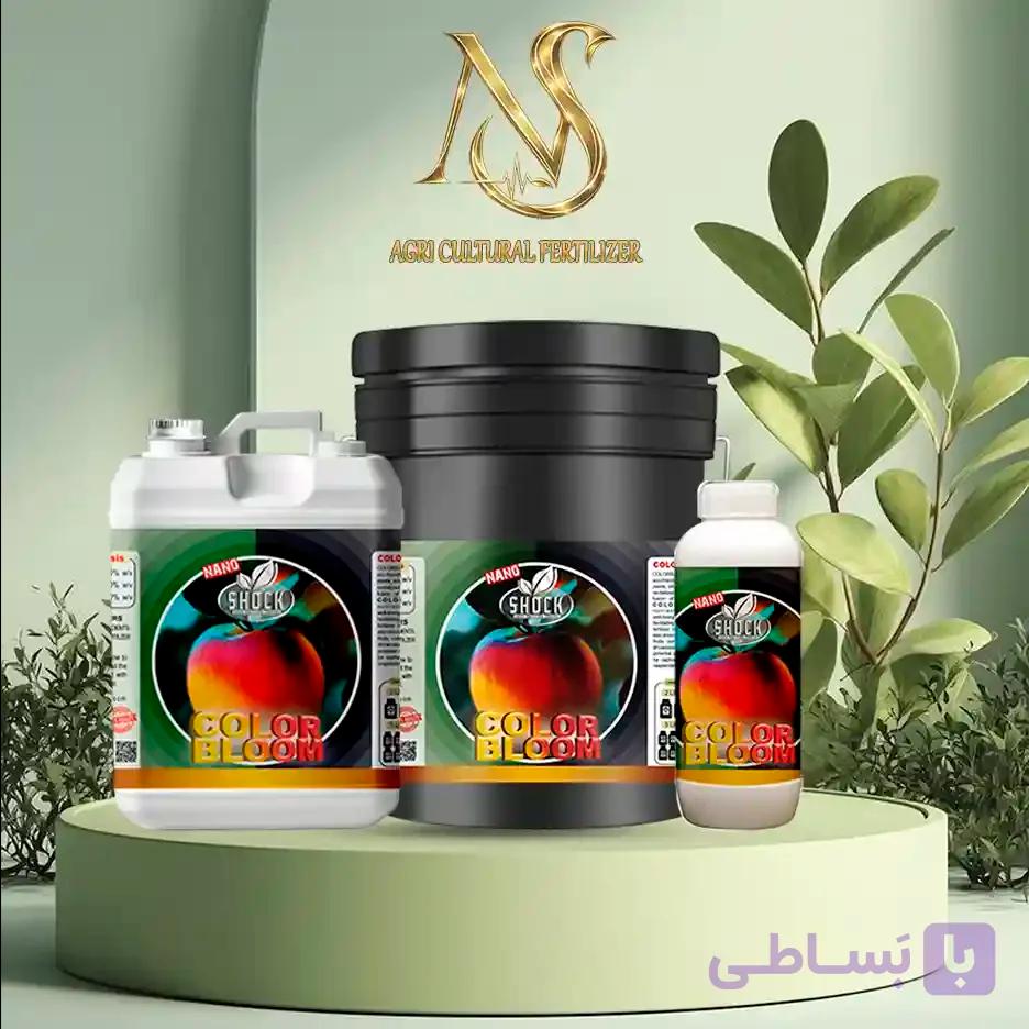کود رنگ آوری (کالر بلوم) شوک مایع