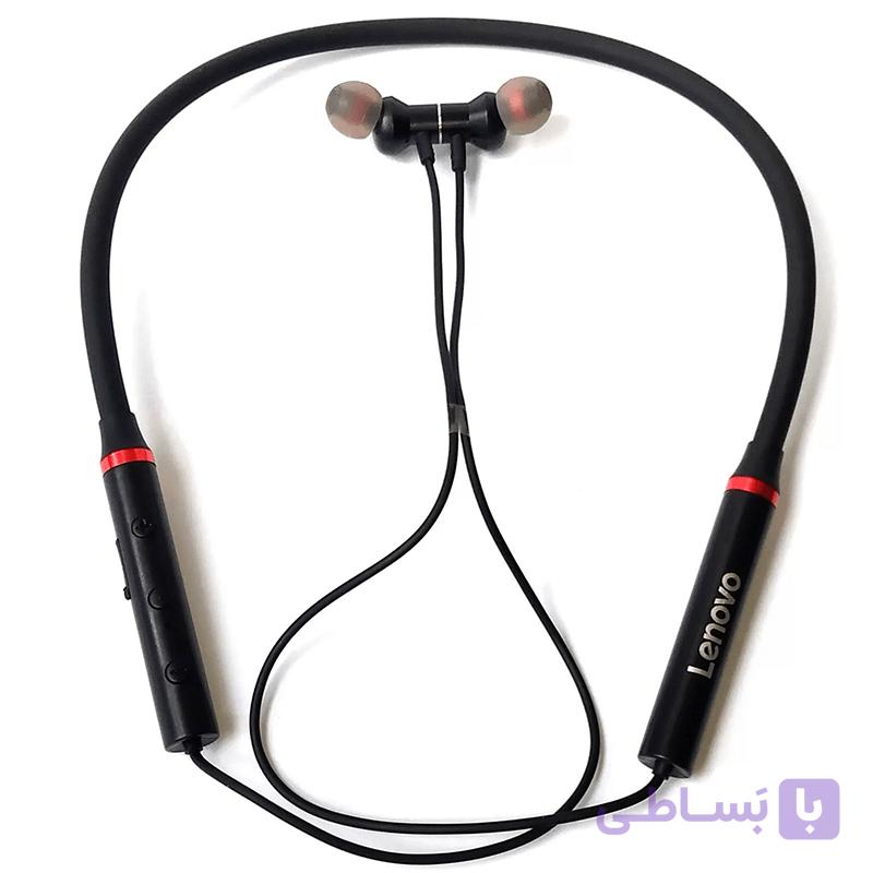 هدست گردنی بلوتوثی لنووا LENOVA مدل HE05X – صدایی شفاف، طراحی ارگونومیک و بی‌سیم
