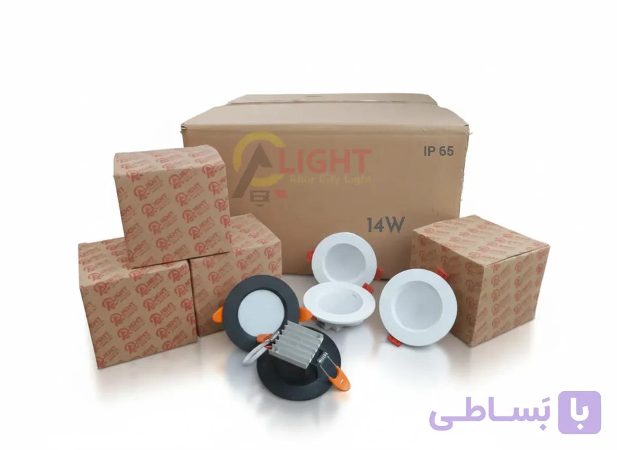 خرید عمده پنل ال ای دی ضد آب 14 وات  IP65 | ایمن‌ترین انتخاب برای فضاهای مرطوب — تصویر 1