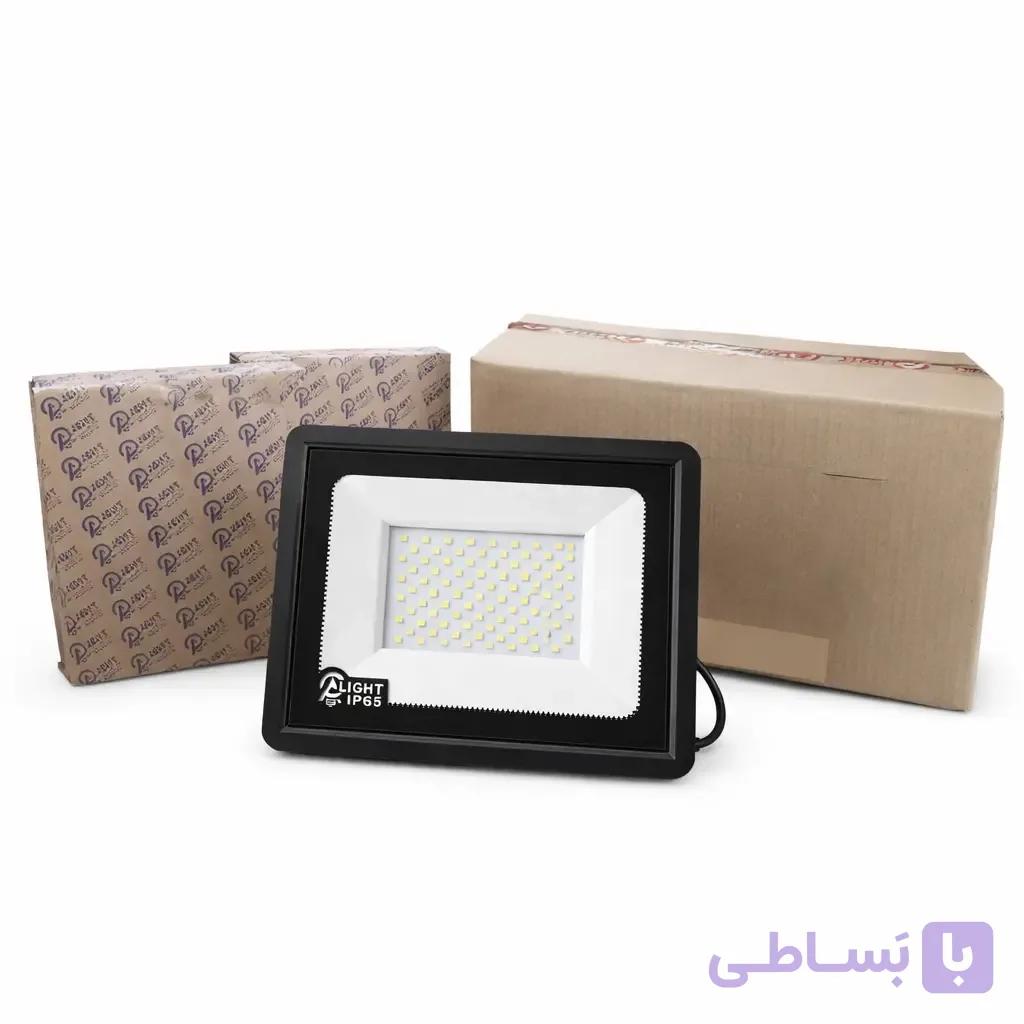 عمده پرژکتور LED 75 وات ACLight — نورافکن SMD با گارانتی 18 ماه — تصویر 1