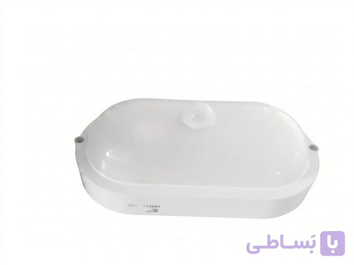 چراغ دیواری سنسوردار 20 وات رویا نور | چراغ دیواری LED مقاوم در برابر رطوبت با سنسور حرکتی PIR | فروش عمده — تصویر 1