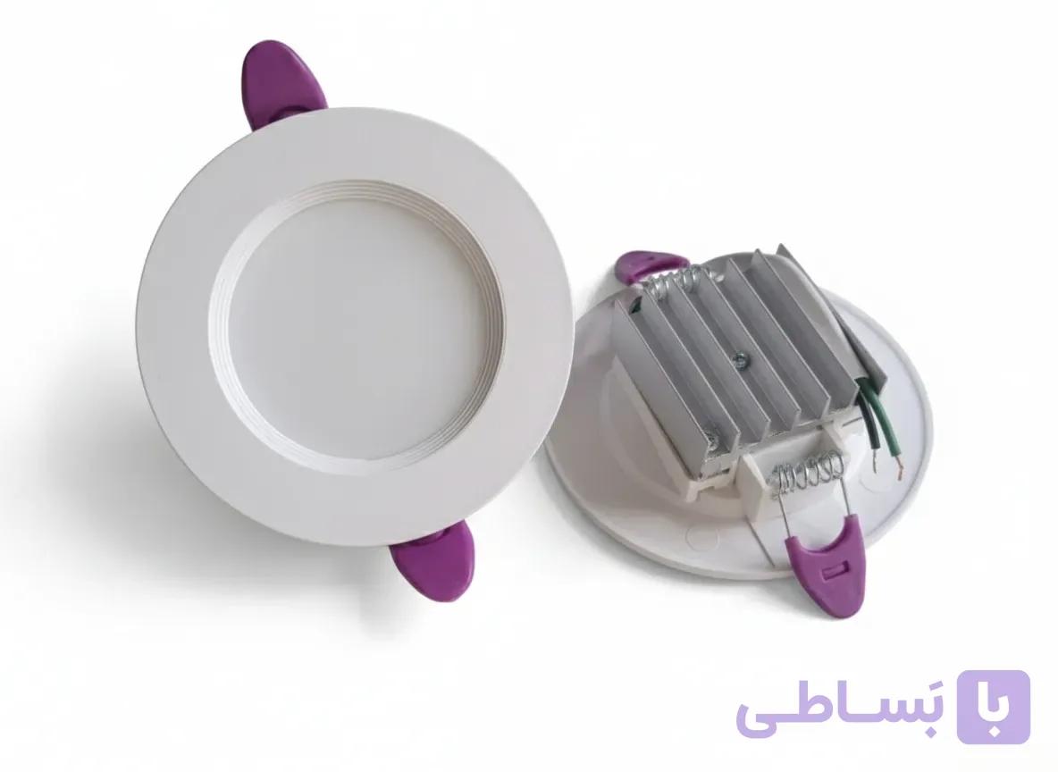 خرید عمده پنل بک لایت ۱۱ وات برند ALIGHT – محصول حرفه‌ای شرکت پارس الکتریک البرز — تصویر 1