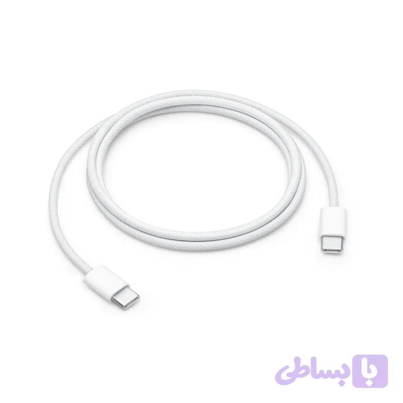 کابل USB-C اپل مدل 60W-C طول 1 مت — تصویر 1