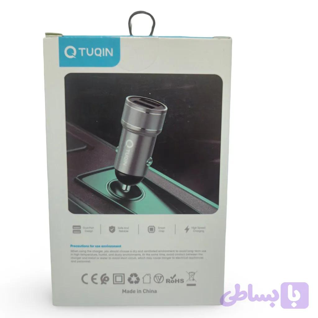 شارژر فندکی Qtuqin QC24 — تصویر 1