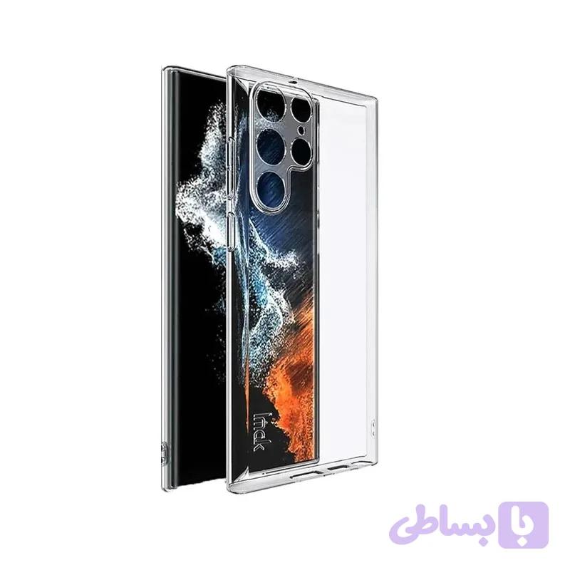 کاور مدل ژله ای ( محافظ لنز دار ) مناسب برای گوشی موبایل سامسونگ S22 Ultra