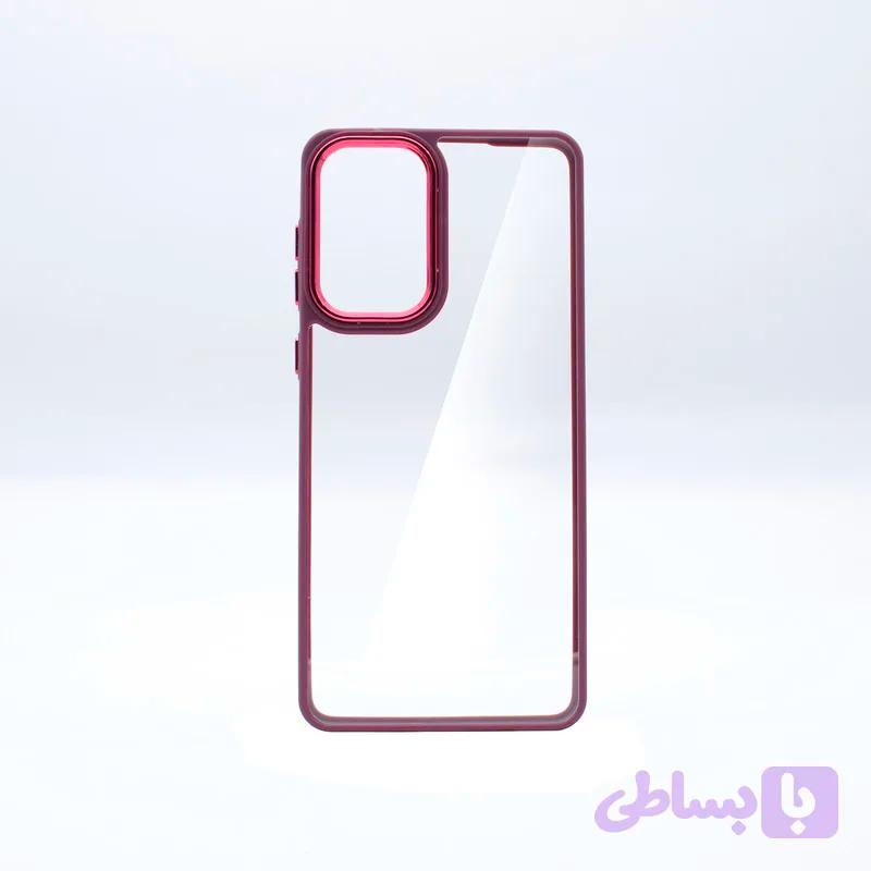 کاور مدل سیلیکونی ( داخل مخمل ) مناسب برای گوشی موبایل سامسونگ Galaxy A23 4G / A13 4G