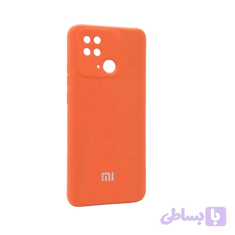 کاور موبایل شیائومی Poco C40 / Redmi 10C مدل سیلیکونی ( داخل مخمل )