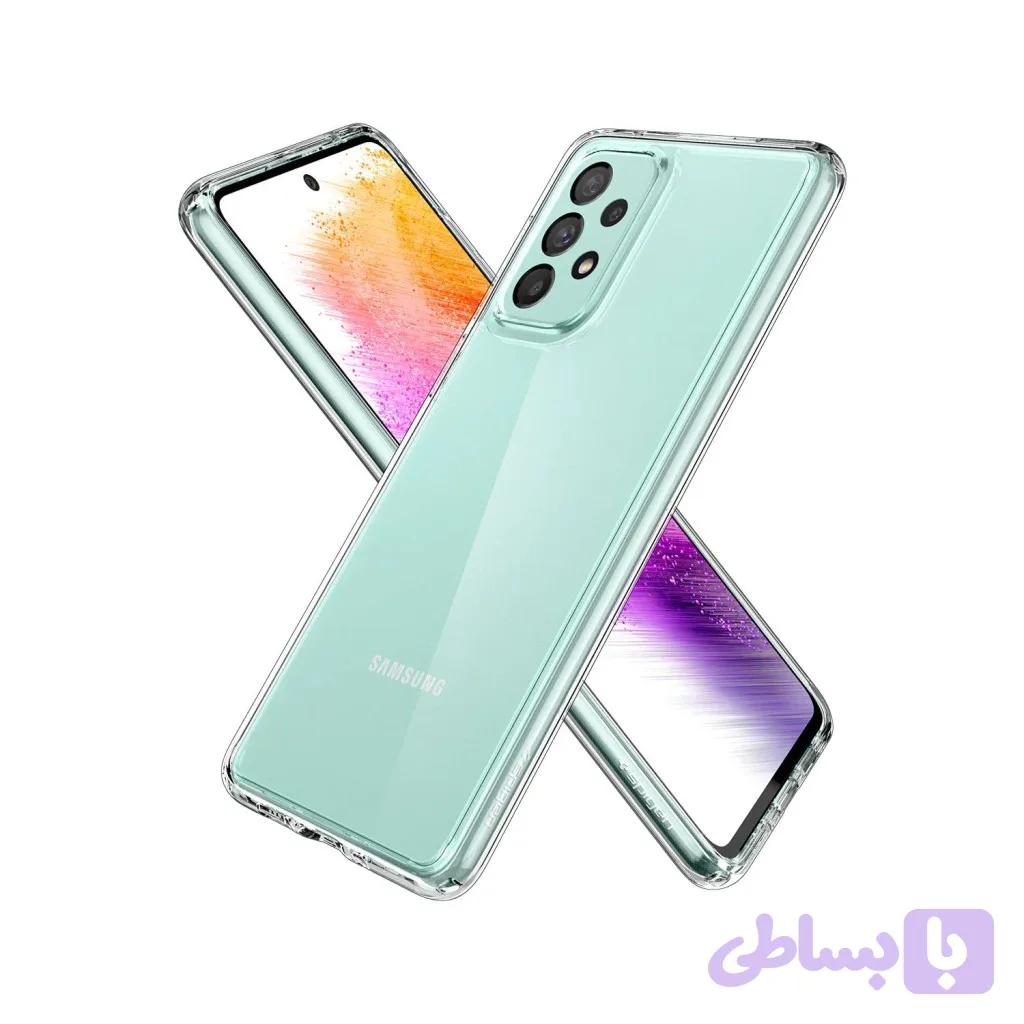 کاور مدل ژله ای ( محافظ لنز دار ) مناسب برای گوشی موبایل سامسونگ Galaxy A33