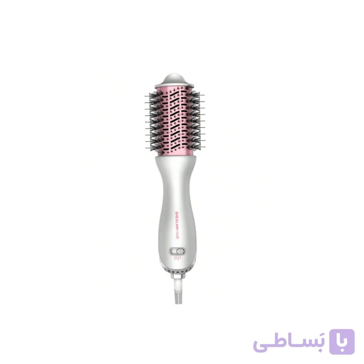 سشوار برس دار حرفه‌ای شیگلم مدل کول شیلد با باد سرد (sheglam cool sheild blowout pro) — تصویر 1