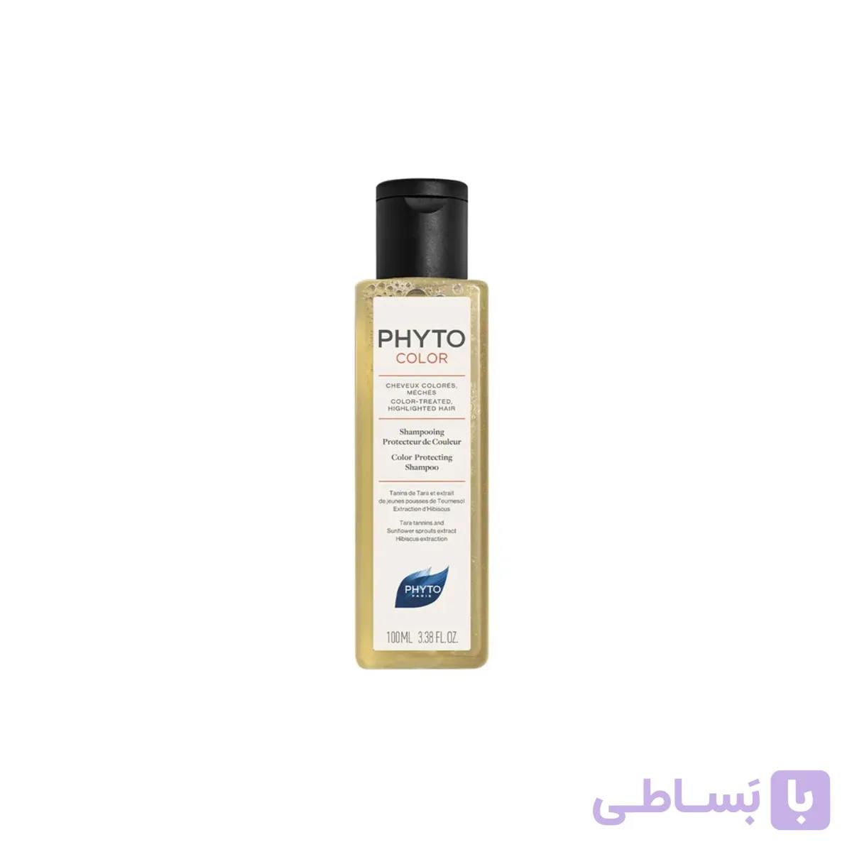 شامپو مو رنگ شده فیتو (Phyto color shampoo Phyto)