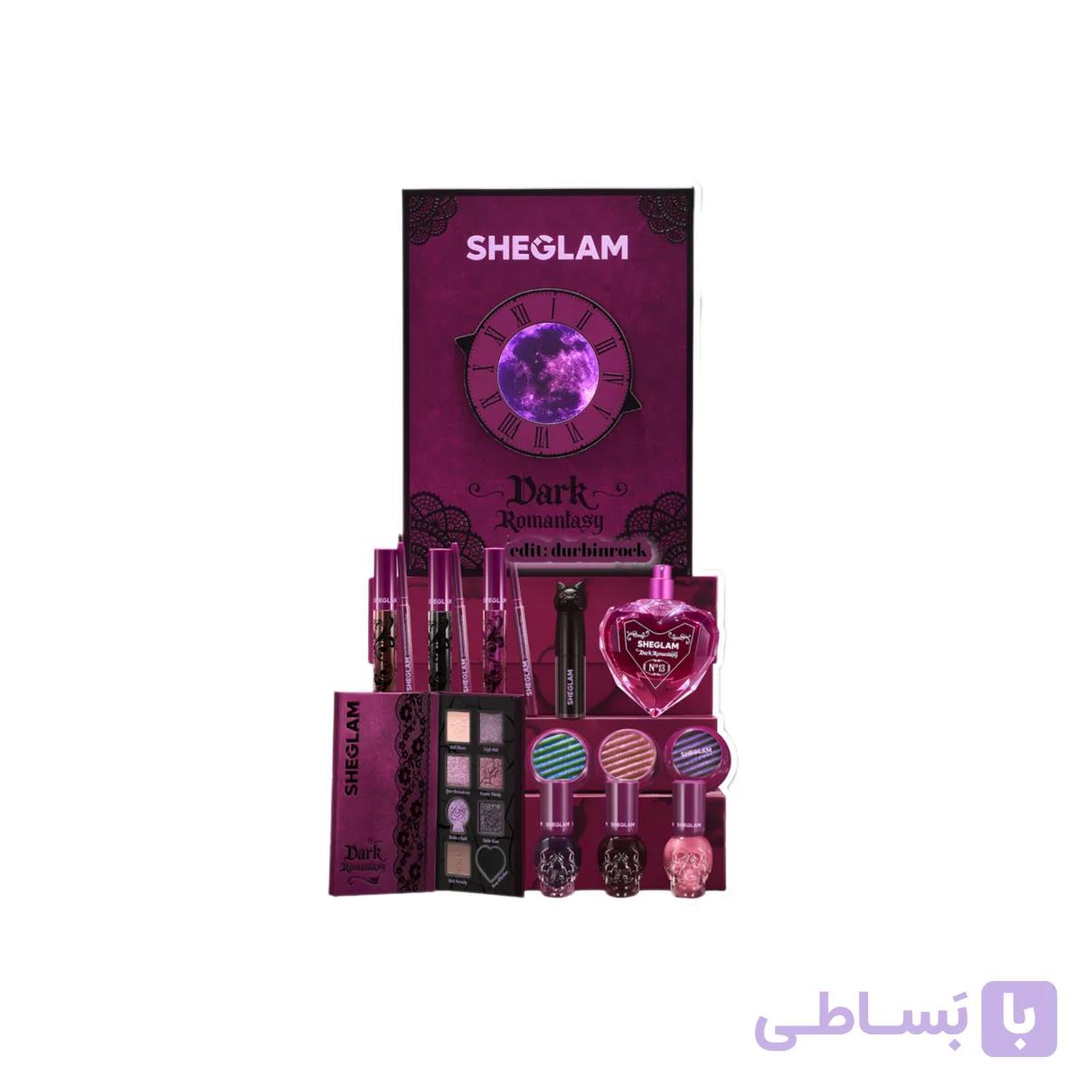 پک کامل آرایشی دارک رومانسی شیگلم (Dark Romantasy Collection sheglam) — تصویر 1