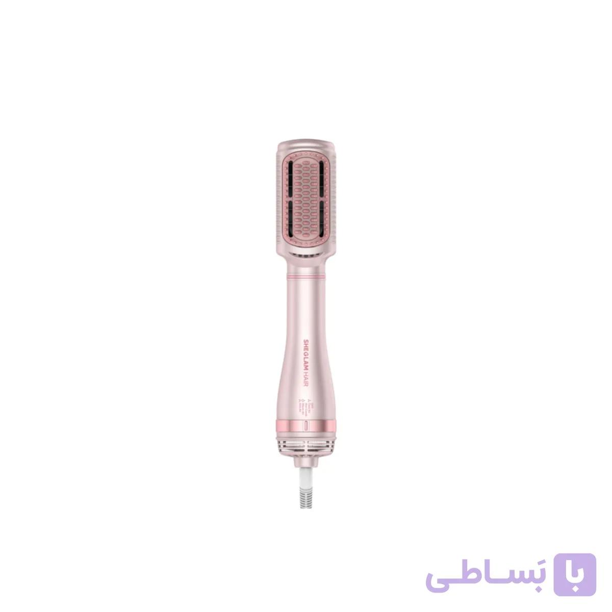 برس صاف کننده و حالت دهنده با هوای گرم شیگلم (blowout bliss hot air straightening brush sheglam) — تصویر 1