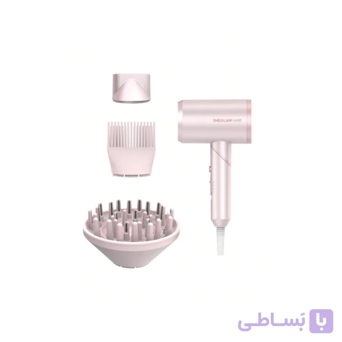 سشوار سه ‌کاره شیگلم (blowout bliss triple threat hair drayer sheglam) — تصویر 1
