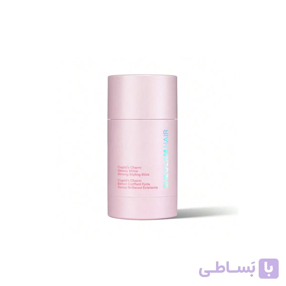 استیک ضد وز و حالت دهنده مو شیگلم (Cupids charm glossy shine strong styling stick Sheglam) — تصویر 1