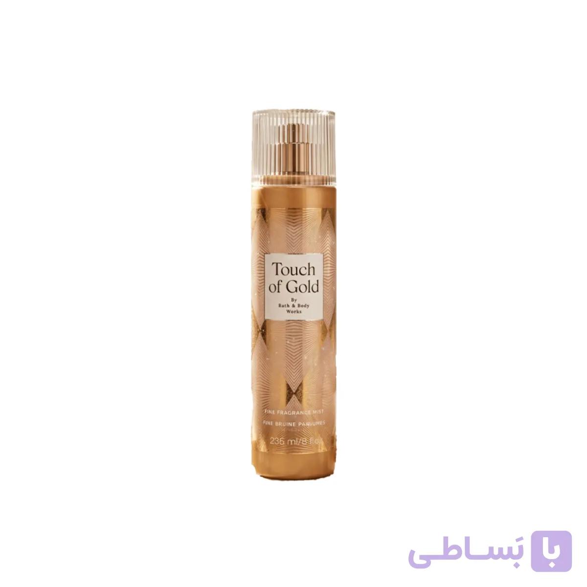 بادی اسپلش بس اند بادی (Touch of gold Bath & Body) — تصویر 1