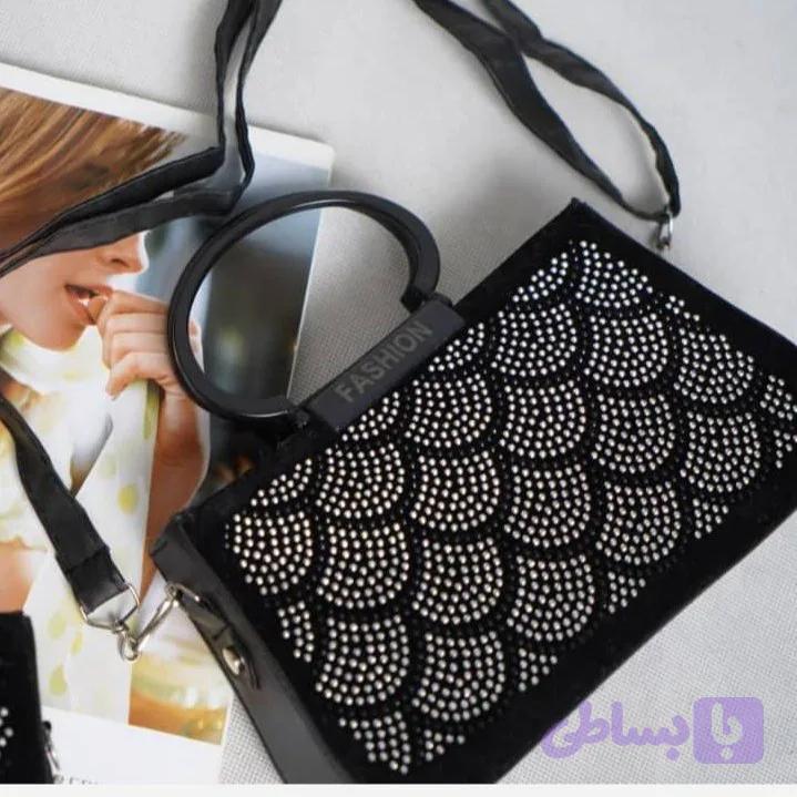 کیف مجلسی زنانه طاووس