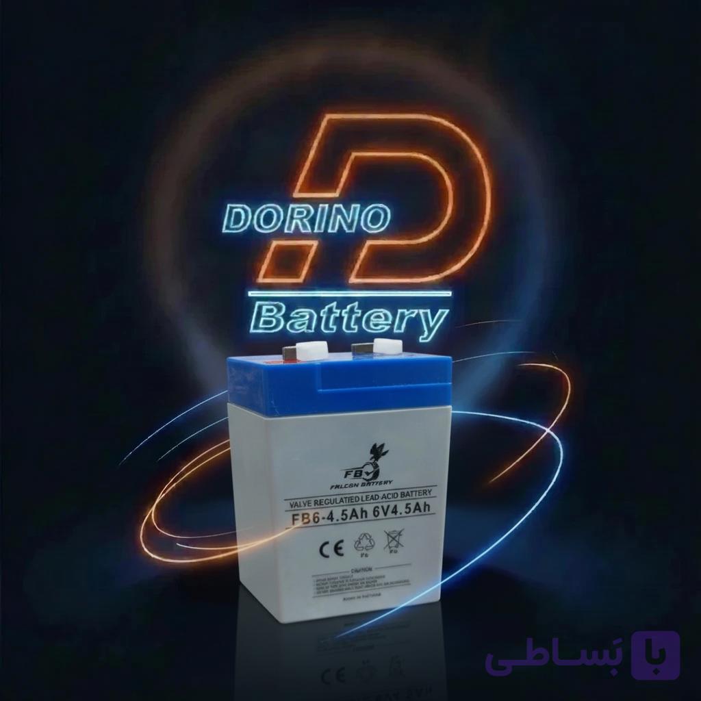 باتری ups فالکون 6ولت 4/5امپر ویتنام