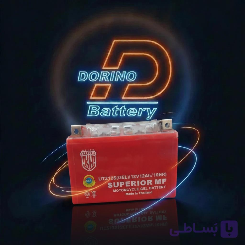 باتری موتور کی اچ 12 ولت 12 امپر