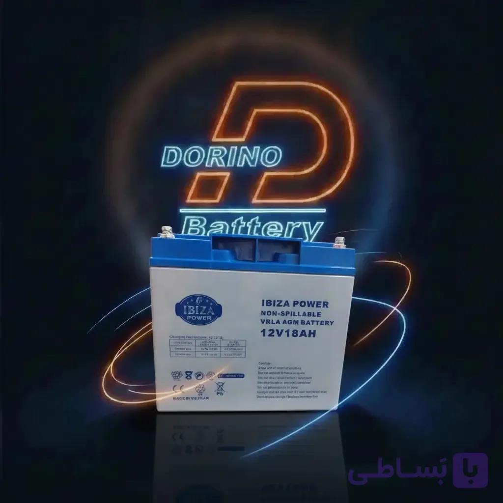 باتری موتور برقی ایبیزا 18 امپر